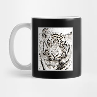 Tiger Ink Stamp Mug